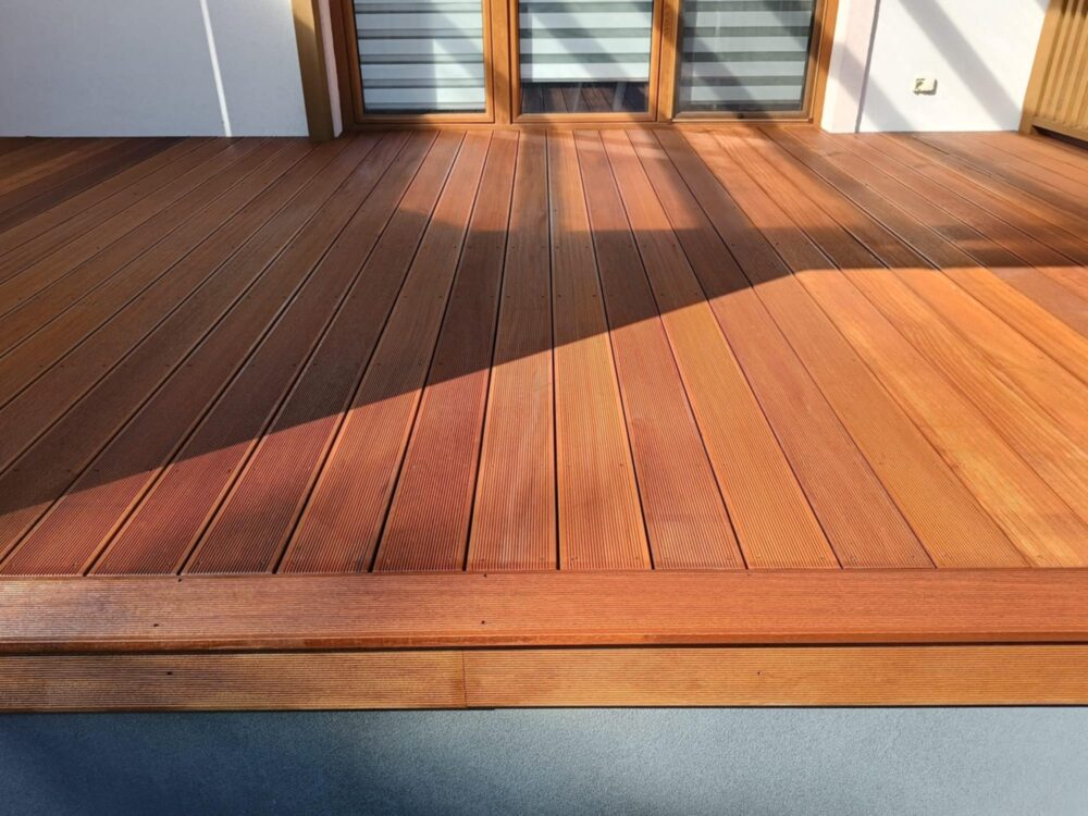 Deska tarasowa Bangkirai KD 25x145 mm