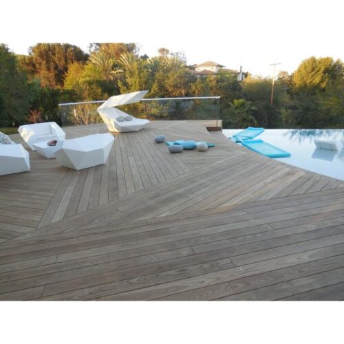 Deska tarasowa thermo jesion 20x132 mm D4sg2