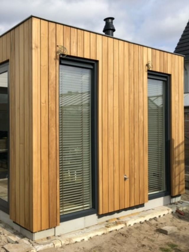 Deska elewacyjna Okoume FAZA 15x145