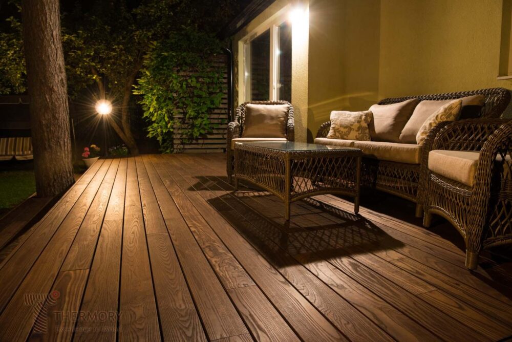 Deska tarasowa thermo jesion 21x118mm D45J Grad