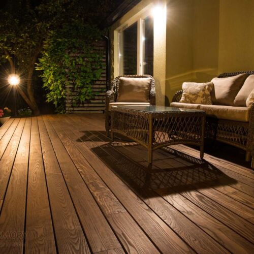 Deska tarasowa thermo jesion 21x118mm D45J Grad