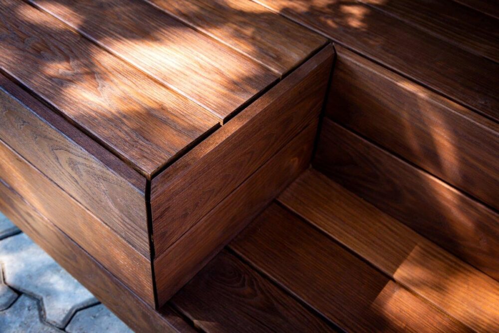 Deska tarasowa thermo jesion 21x118mm D45J Grad