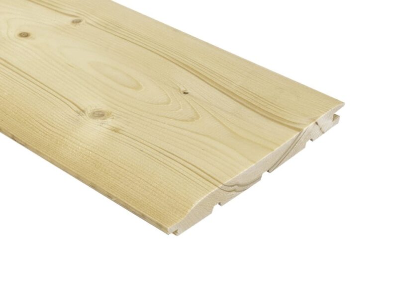 Deska elewacyjna świerk fasada 19x189 mm