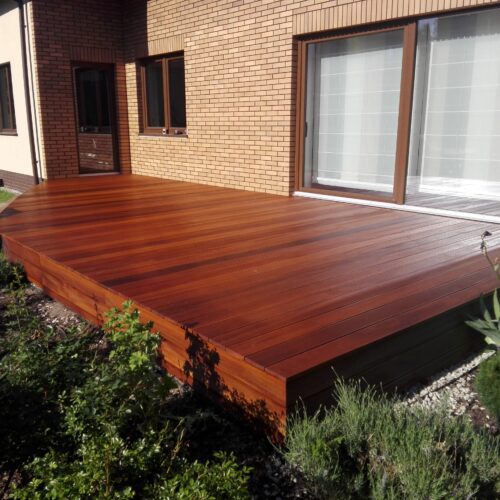 Deska tarasowa Bangkirai KD 25x145 mm