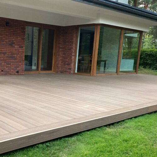 Deska tarasowa kompozytowa Gardin Natur