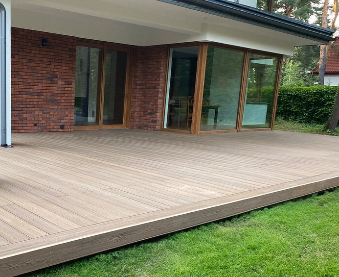 Deska tarasowa kompozytowa Gardin Natur