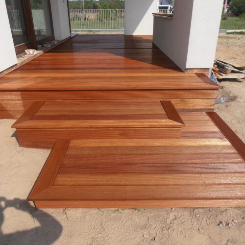 Deska tarasowa Bangkirai KD 21x145mm