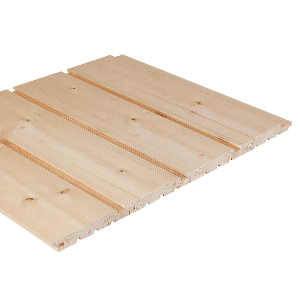 Deska elewacyjna Świerk Budmax 19x146 mm