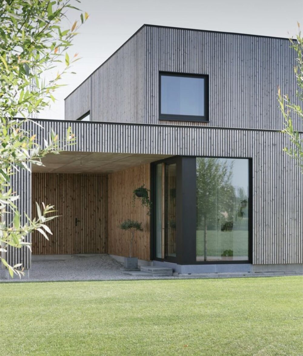 Deska elewacyjna świerk romb 24x68 mm