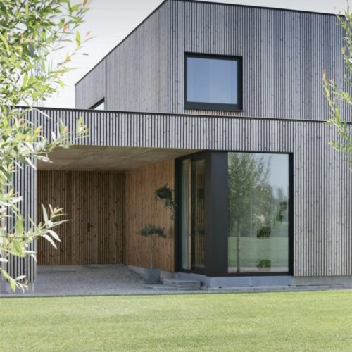 Deska elewacyjna świerk romb 24x68 mm