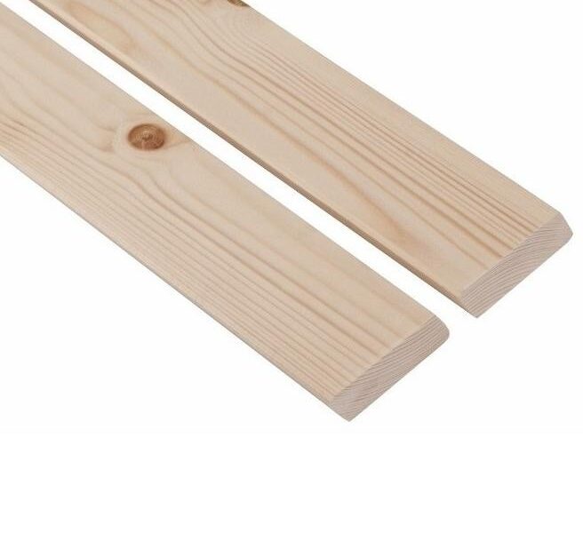 Deska elewacyjna świerk romb 24x68 mm