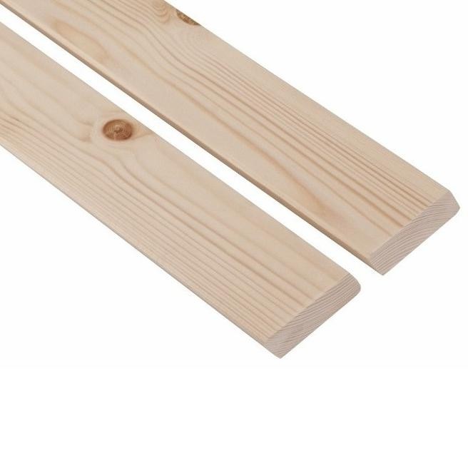 Deska elewacyjna świerk romb 24x68 mm