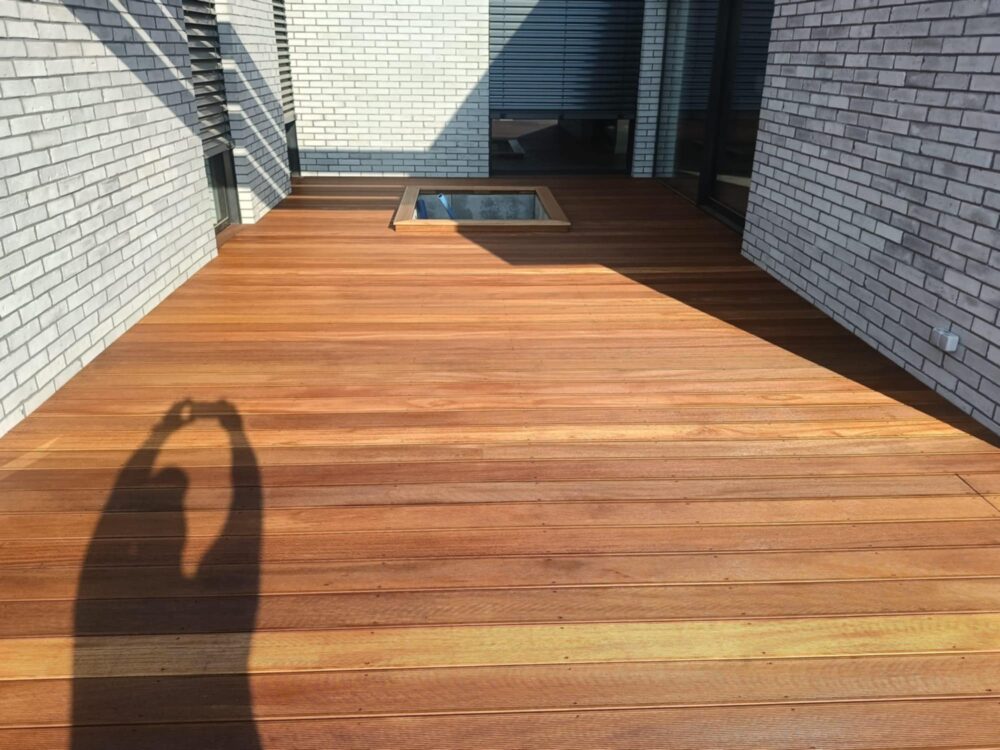 Deska tarasowa Bangkirai KD 25x145 mm