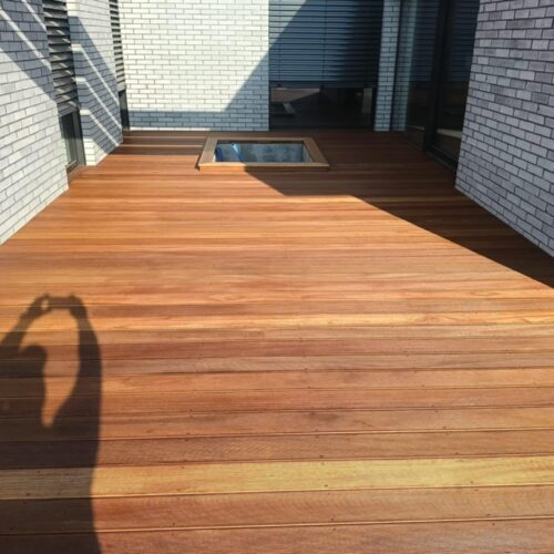 Deska tarasowa Bangkirai KD 25x145 mm