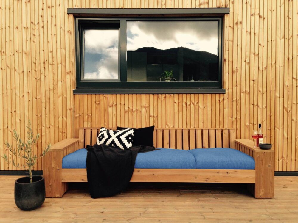 Deska elewacyjna Thermo sosna 20x65 mm C7J grad romb