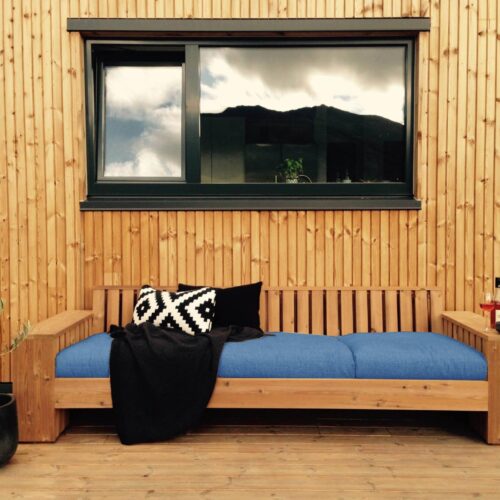 Deska elewacyjna Thermo sosna 20x65 mm C7J grad romb