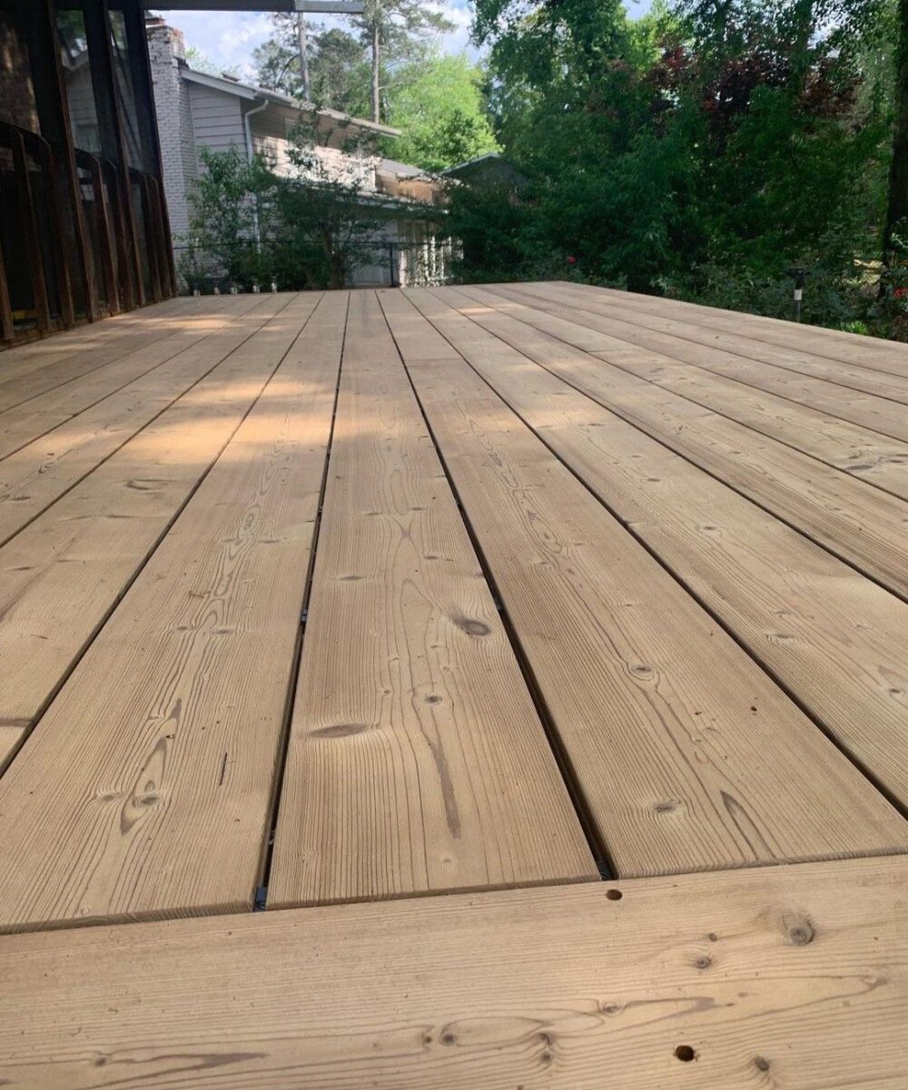 Deska tarasowa thermo sosna 26x115mm D4