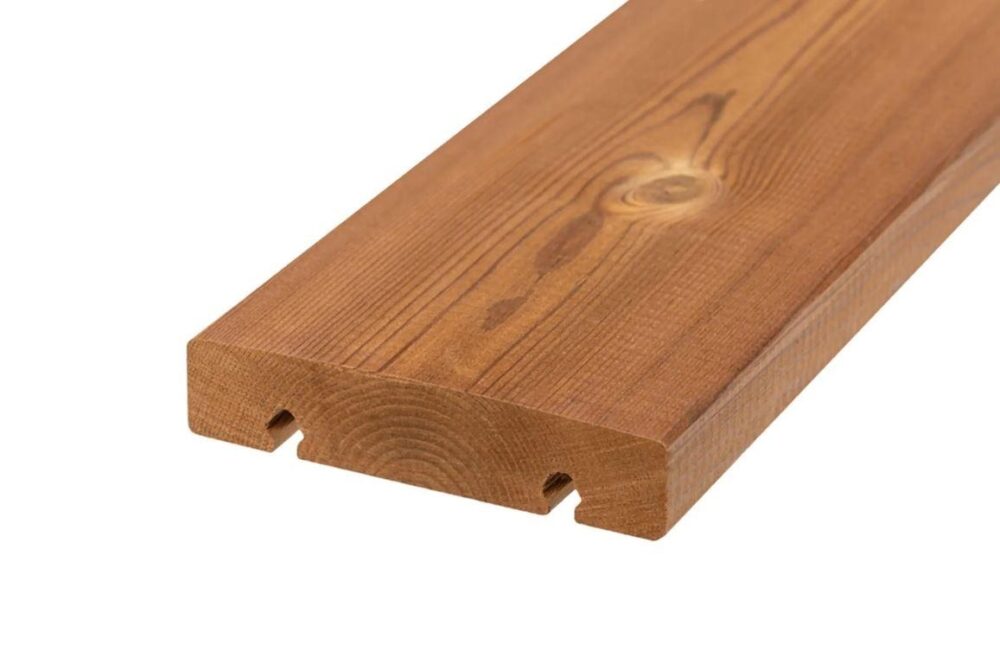 Deska tarasowa thermo sosna 26x118mm D45J pac system