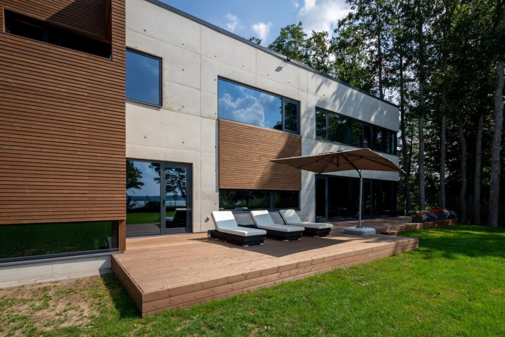 Deska elewacyjna Thermo sosna 20x65 mm C7J grad romb