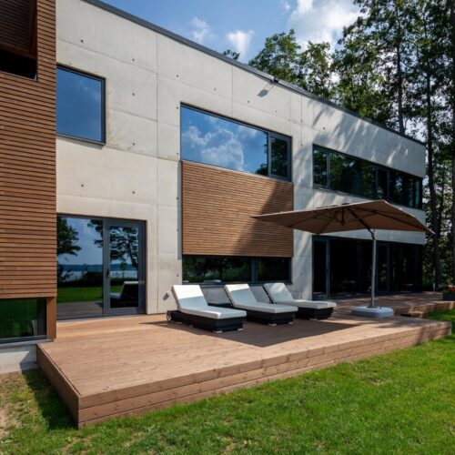 Deska elewacyjna Thermo sosna 20x65 mm C7J grad romb