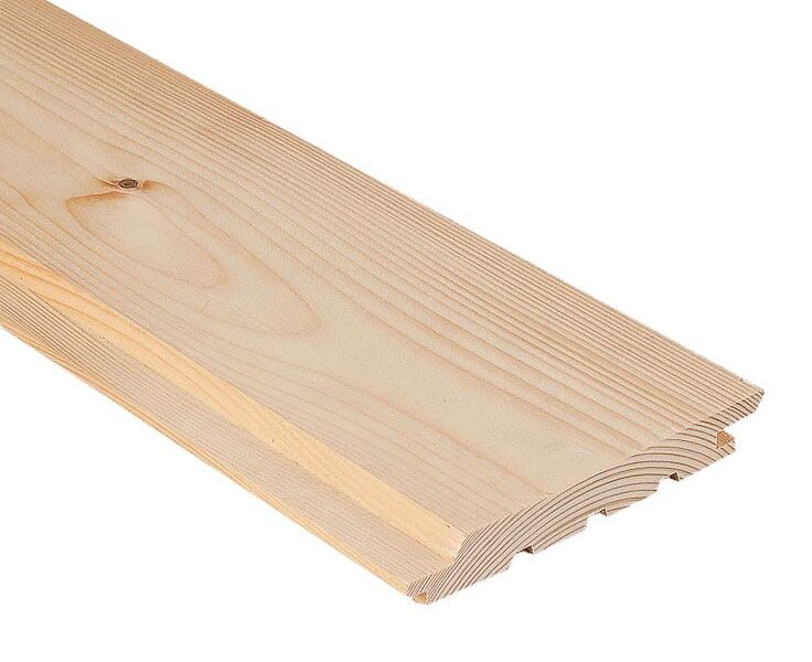 Deska elewacyjna świerk budmax extra 19x146 mm