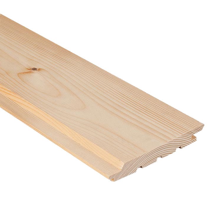 Deska elewacyjna świerk budmax extra 19x146 mm