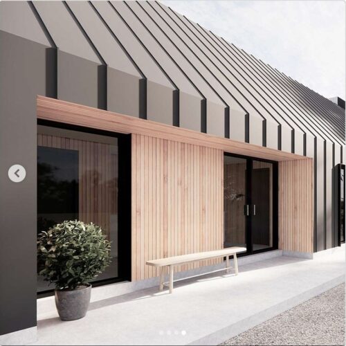 Deska elewacyjna świerk budmax extra 19x146 mm