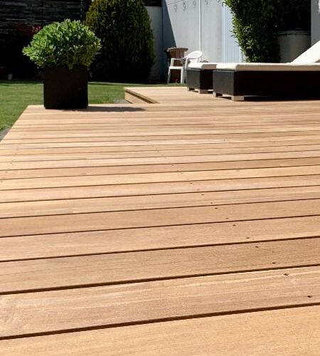 Deska tarasowa Garapa 21x145mm