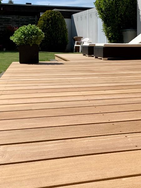 Deska tarasowa Garapa 21x145mm