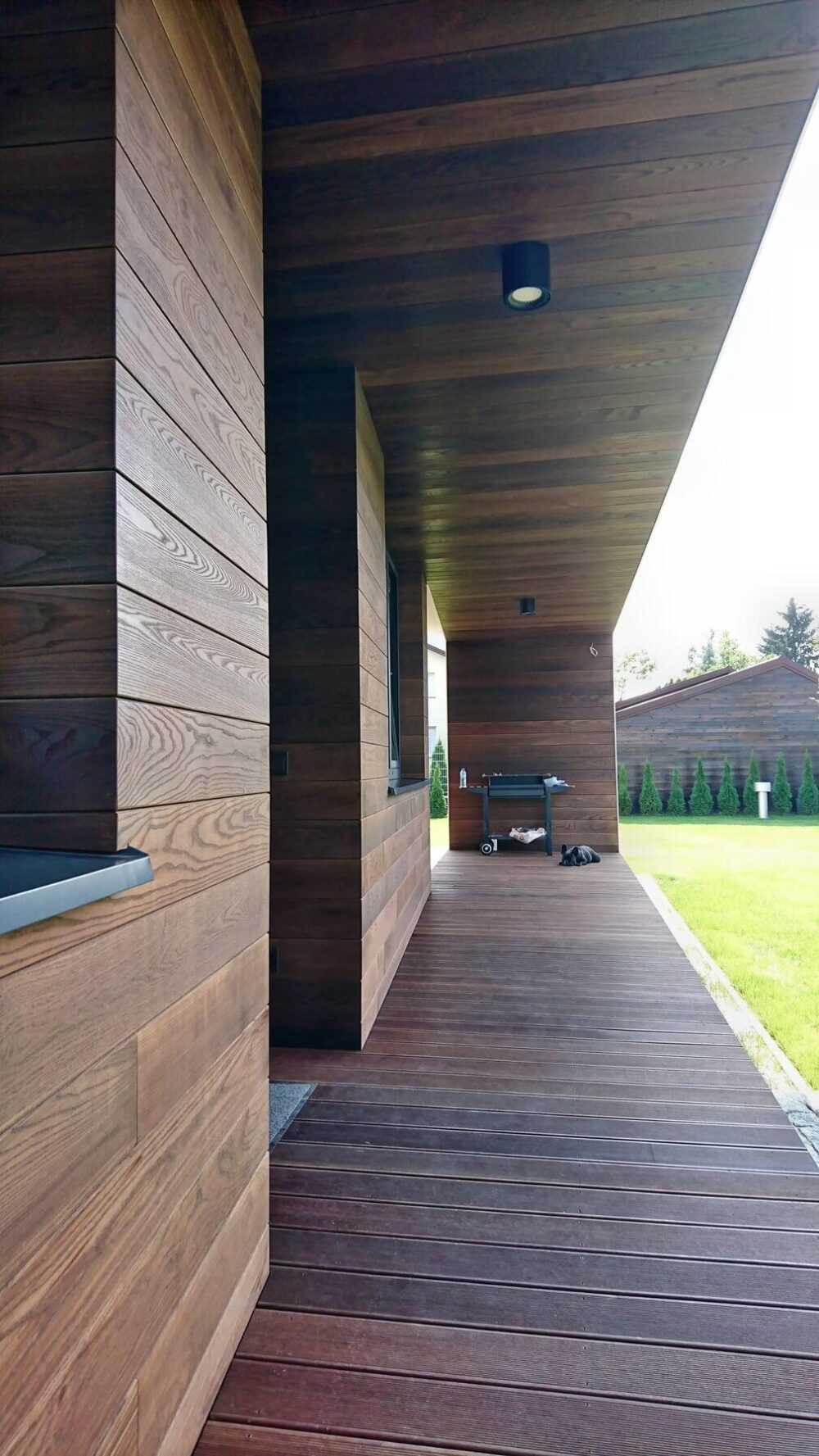 Deska elewacyjna Thermo jesion Faza C6 20x155