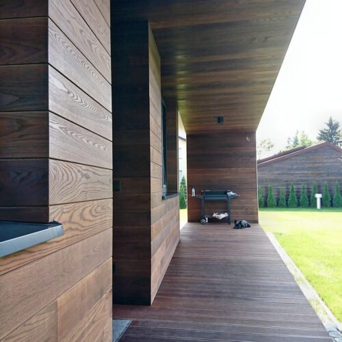 Deska elewacyjna Thermo jesion Faza C6 20x155