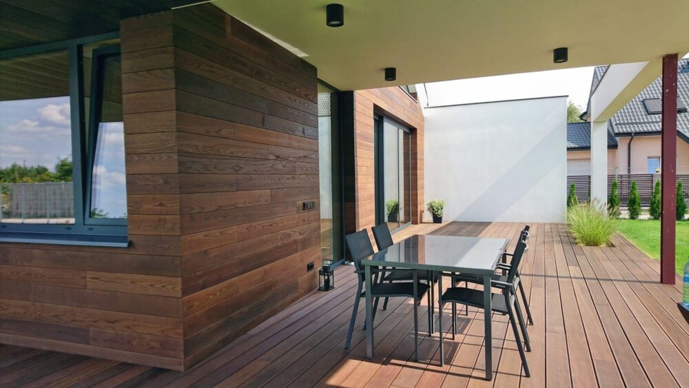 Deska elewacyjna Thermo jesion Faza C6 20x155