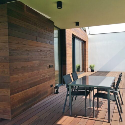 Deska elewacyjna Thermo jesion Faza C6 20x155