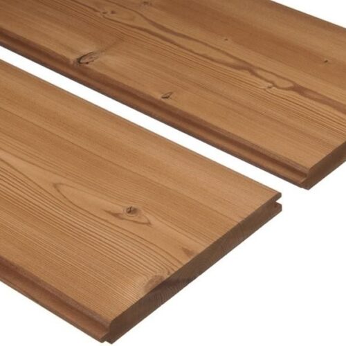 Deska elewacyjna Thermo sosna 20x140 mm C3 faza