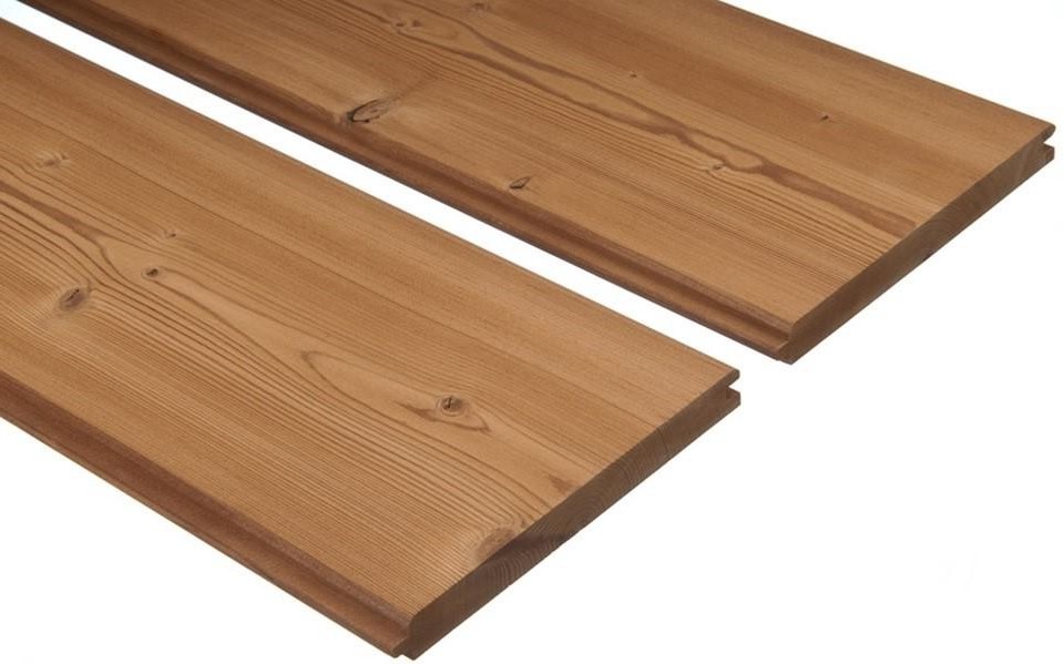 Deska elewacyjna Thermo sosna 20x140 mm C3 faza