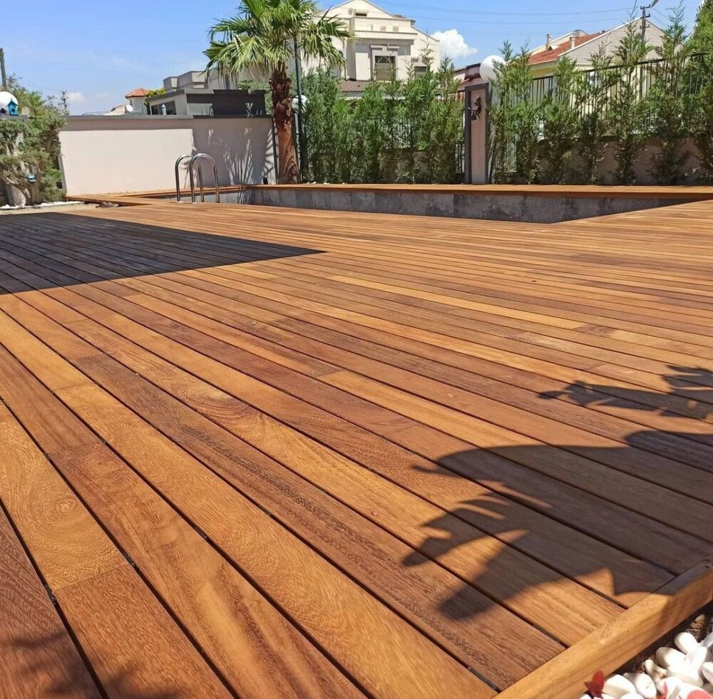 Deska tarasowa  Angelim Amargoso 21x145mm gładka