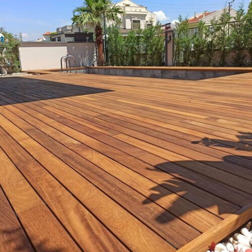 Deska tarasowa  Angelim Amargoso 21x145mm gładka