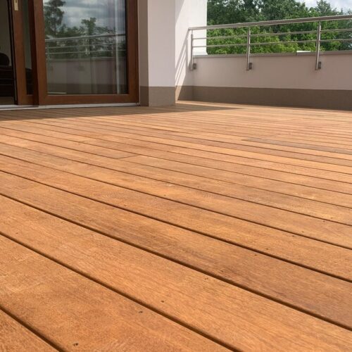 Deska tarasowa  Angelim Amargoso 21x145mm gładka