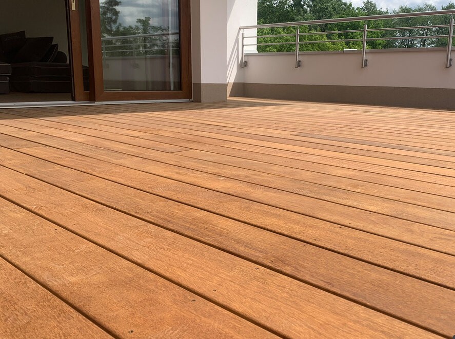 Deska tarasowa  Angelim Amargoso 21x145mm gładka