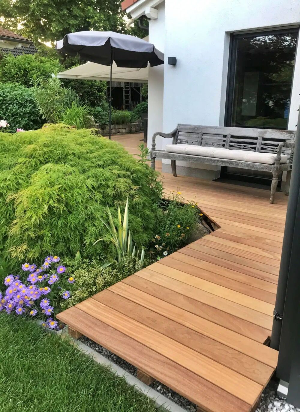 Deska tarasowa Cumaru 21x145mm