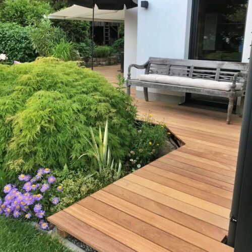 Deska tarasowa Cumaru 21x145mm