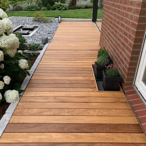 Deska tarasowa Cumaru 21x145mm