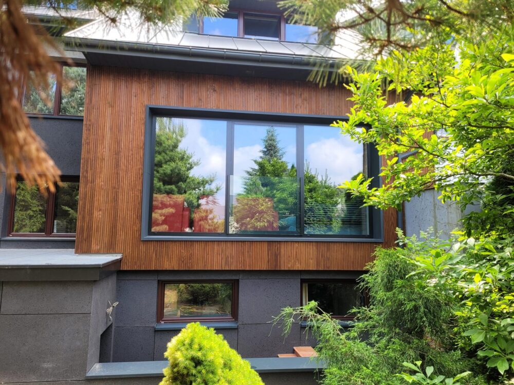 Deska elewacyjna thermo sosna bezsęczna CAR3G