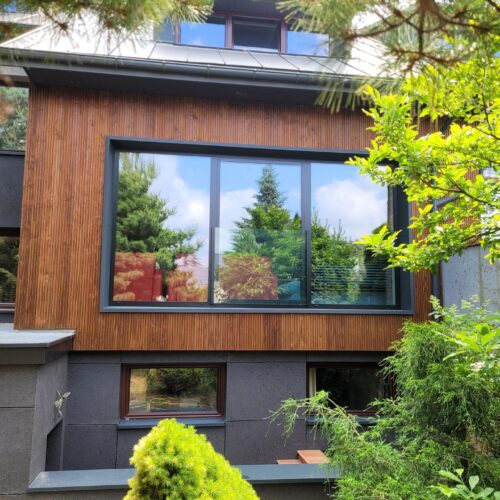 Deska elewacyjna thermo sosna bezsęczna CAR3G