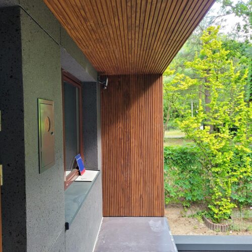 Deska elewacyjna thermo sosna bezsęczna CAR3G