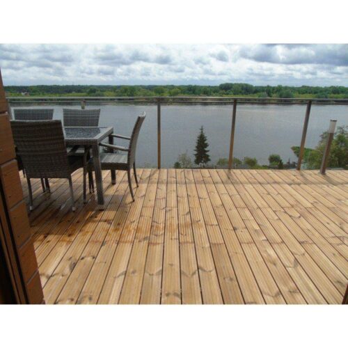 Deska tarasowa thermo sosna 26x140mm D30sg