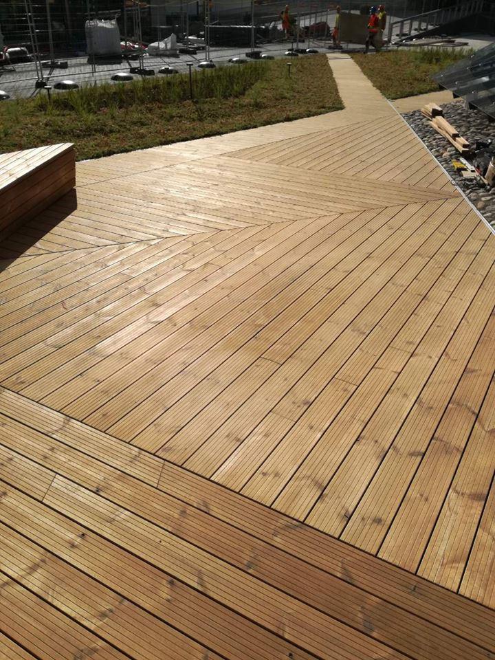 Deska tarasowa thermo sosna 26x140mm D30sg