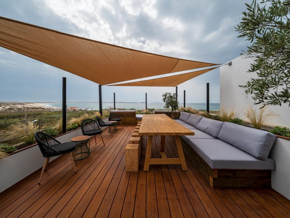 Deska tarasowa MOSO Bamboo N-durance 20x155x1850 mm