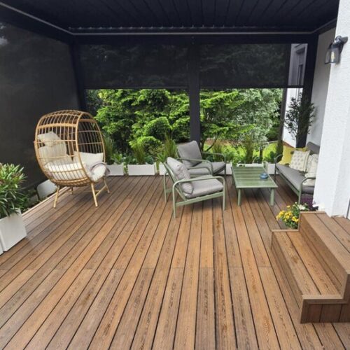 Deska tarasowa kompozytowa Gardin Deco X