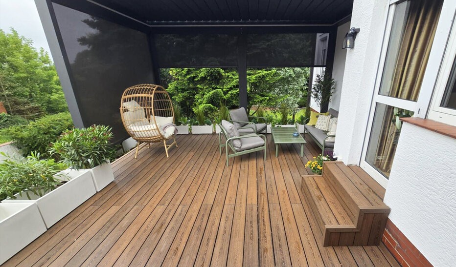 Deska tarasowa kompozytowa Gardin Deco X